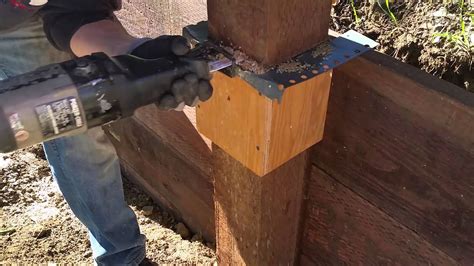 how to cut box metal post|cutting posts to make level.